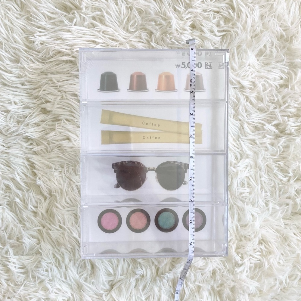 Clear Storage Case - Picture 9 of 10